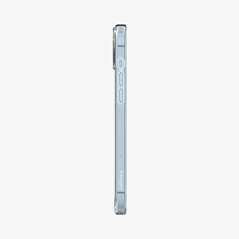 ACS04825 - iPhone 14 Pro Max Case Ultra Hybrid (MagFit) in white showing the back
